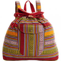 Southwest Stripe Backpack Handbag